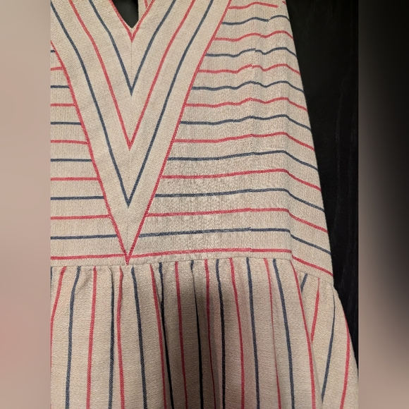 Dear Creatures Striped 100% Cotton Sundress | Nautical | Summer - Picture 5 of 13